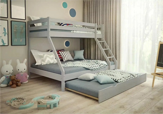 Κουκέτα DENIS ΓΚΡΙ μονή – ημίδιπλη