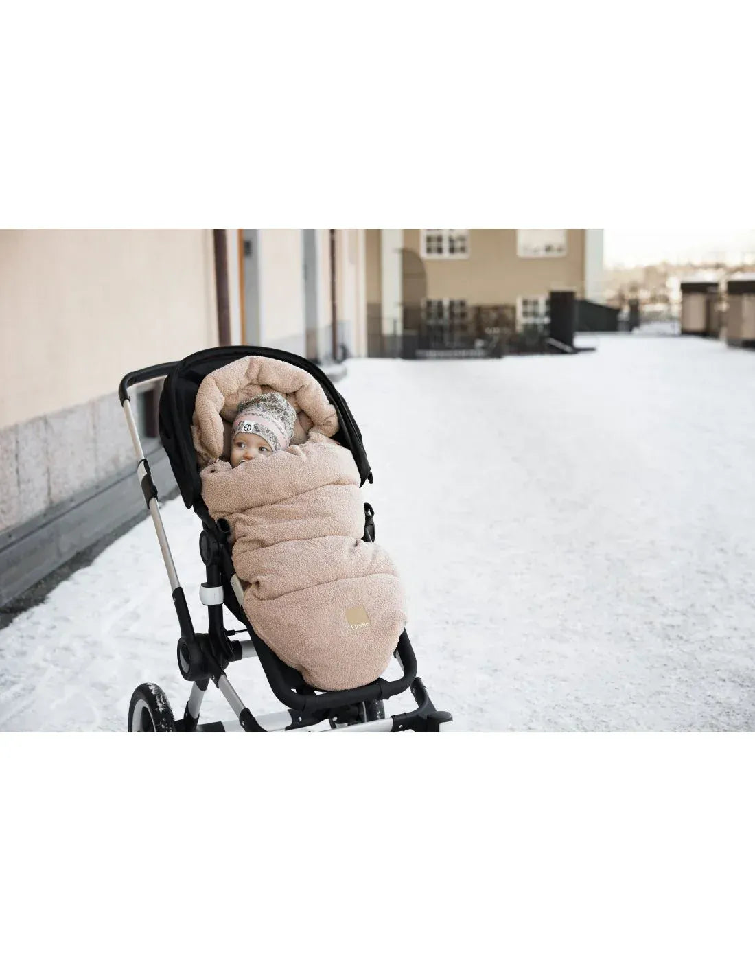 Βρεφικός Ποδόσακος Pink Boucle