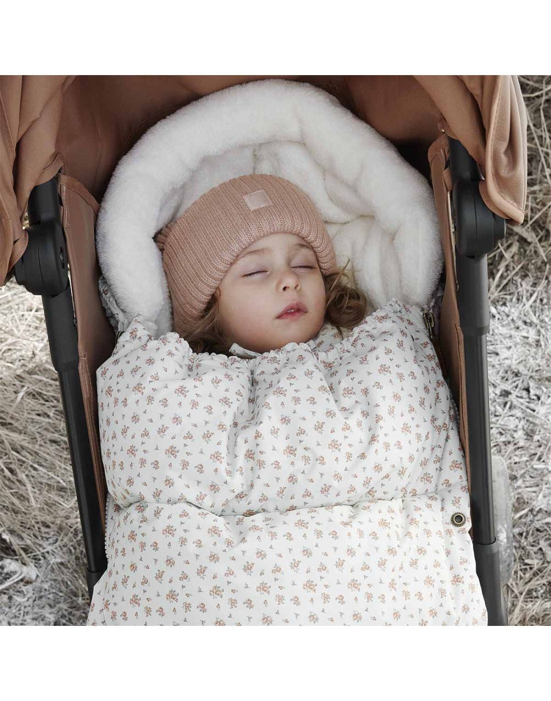 Βρεφικός Ποδόσακος Autumn Rose