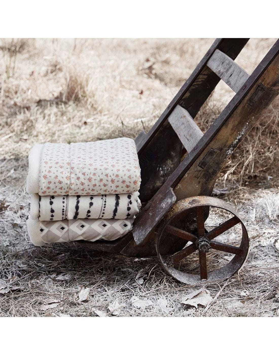 Κουβέρτα Pearl Velvet Autumn Rose