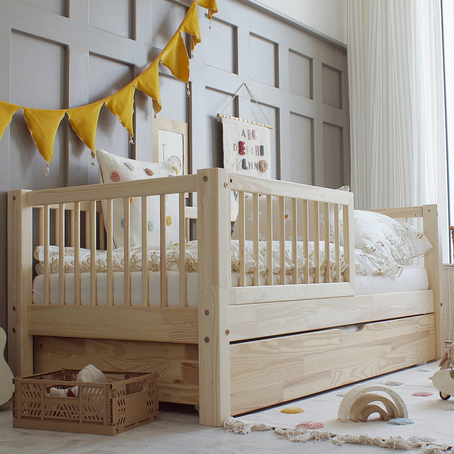 Παιδικό Κρεβάτι Basic Alto Plus (Δώρο 10% έκπτωση στο Στρώμα)