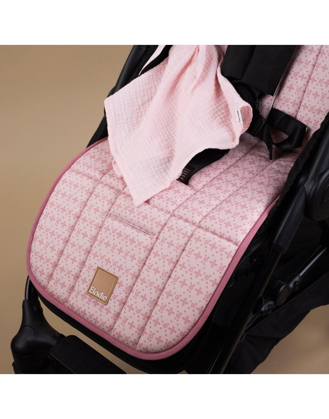 Προστατευτικό Στρώμα Καροτσιού Universal Embroidery Anglaise 85x32cm