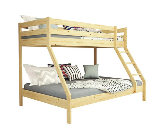 Κουκέτα DENIS ΦΥΣΙΚΟ  μονή – ημίδιπλη