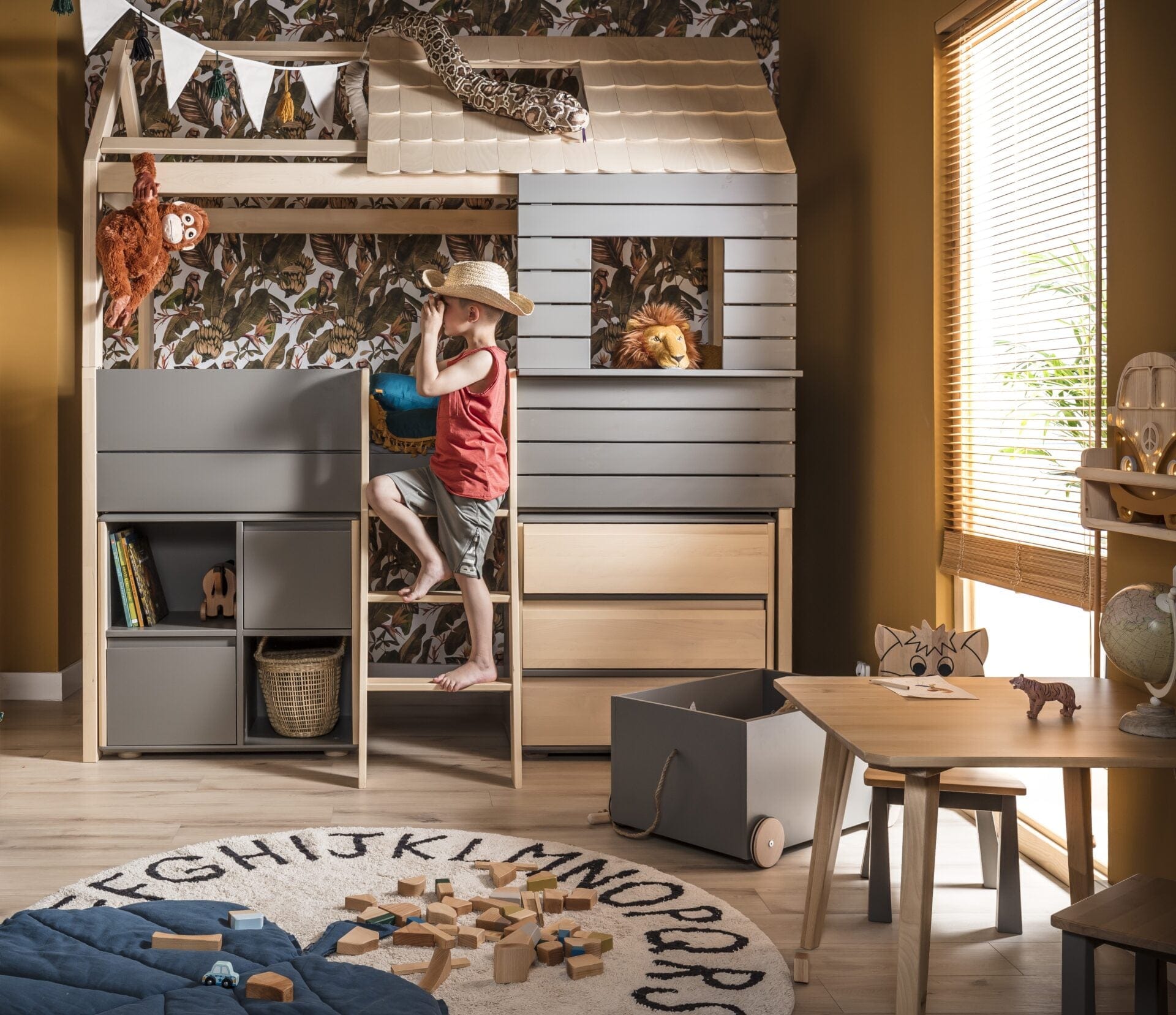 Παιδικό κρεβάτι Δεντρόσπιτο