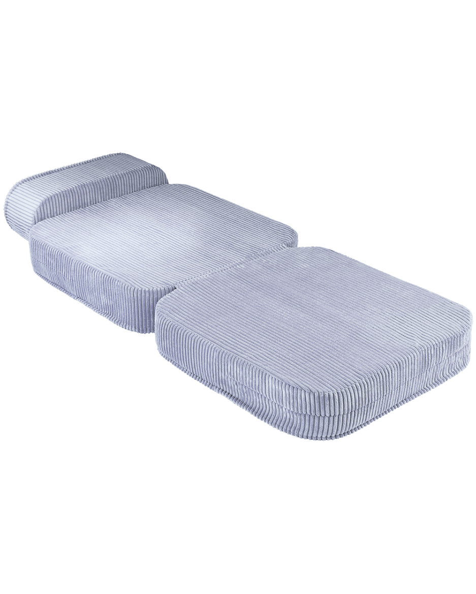 Αναδιπλούμενο καρεκλάκι Μπλε μούρο 150x60x13