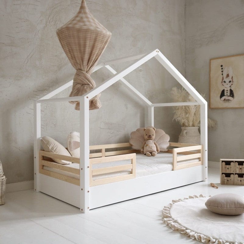 Παιδικό Κρεβάτι Σπιτάκι New Housebed Fello Duo (Δώρο 10% έκπτωση στο Στρώμα)
