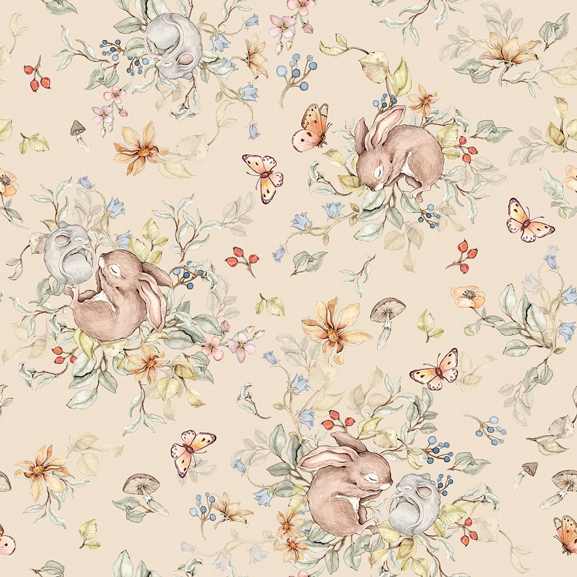 Ταπετσαρία sleep meadow (5 χρώματα)