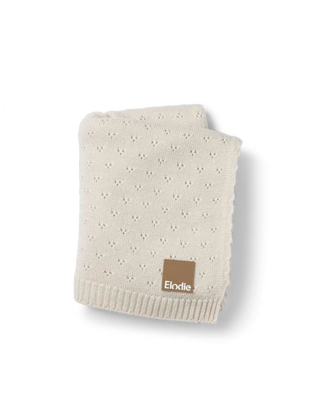 Κουβέρτα Pointelle Creamy White