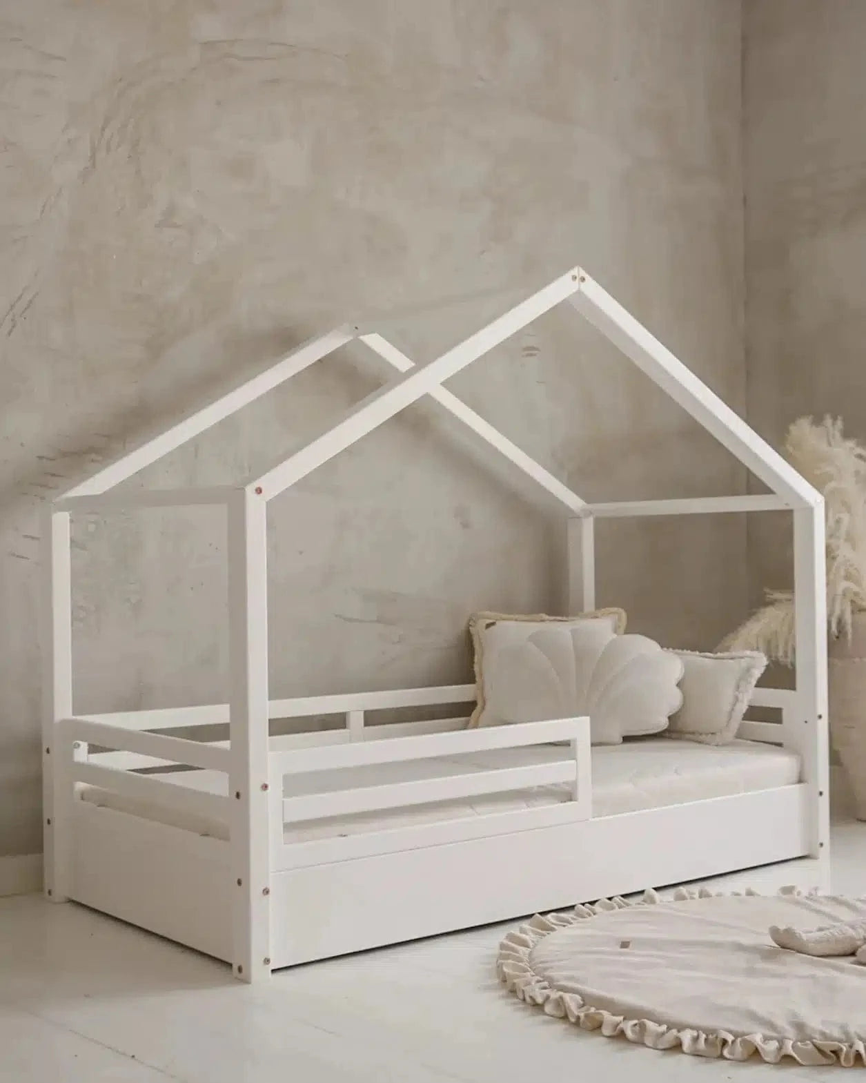 Παιδικό Κρεβάτι Σπιτάκι New Housebed Fello (Δώρο 10% έκπτωση στο Στρώμα)