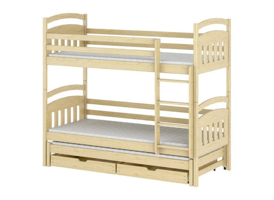 Διαιρουμενη κουκέτα ALAN 3 Ατόμων