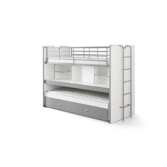 Παιδική Κουκέτα Bonny 90x200 με βιβλιοθήκη