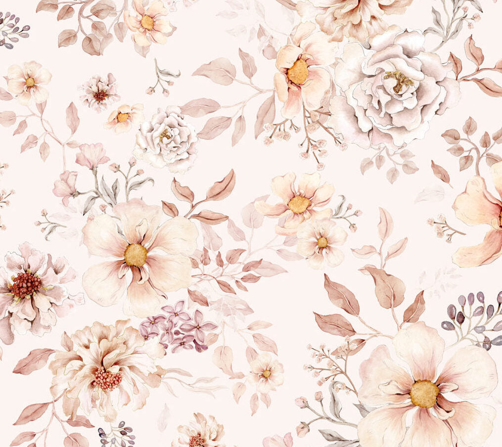 Ταπετσαρία Boho Flowers