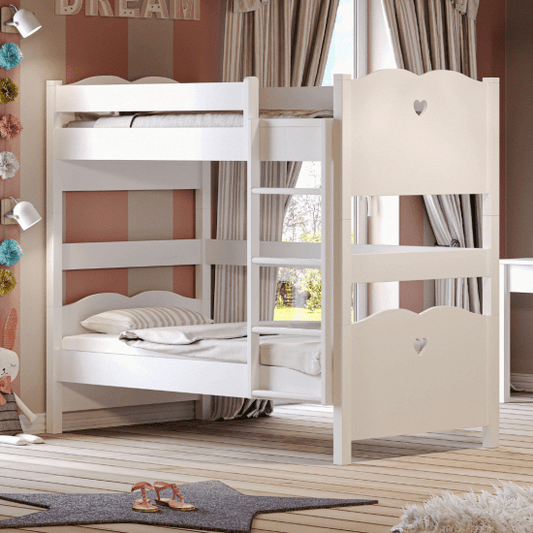 Κουκέτα Feel Μετατρεπόμενη με Αποσπώμενη Σκάλα Για 4 Διαστάσεις Στρωμάτων