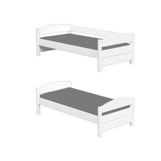 Κουκέτα LOFT Διαιρούμενη με Αποσπώμενη Σκάλα