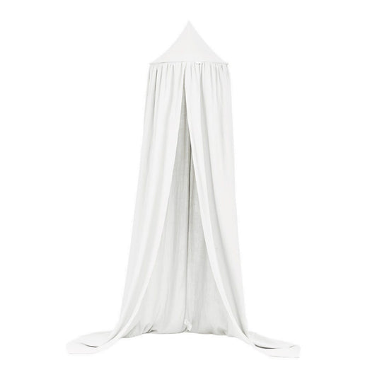 Κουνουπιέρα μουσελίνα White 300x70