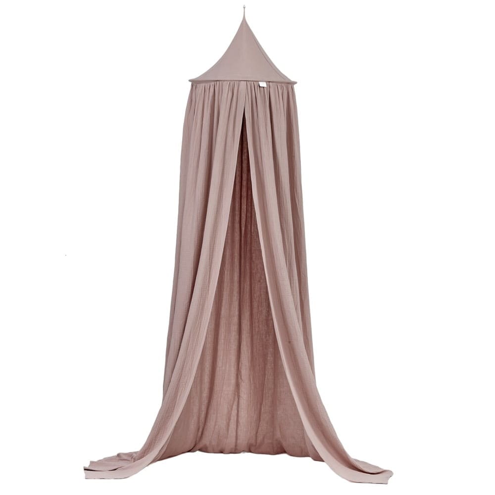 Κουνουπιέρα μουσελίνα Dark pink 300x70