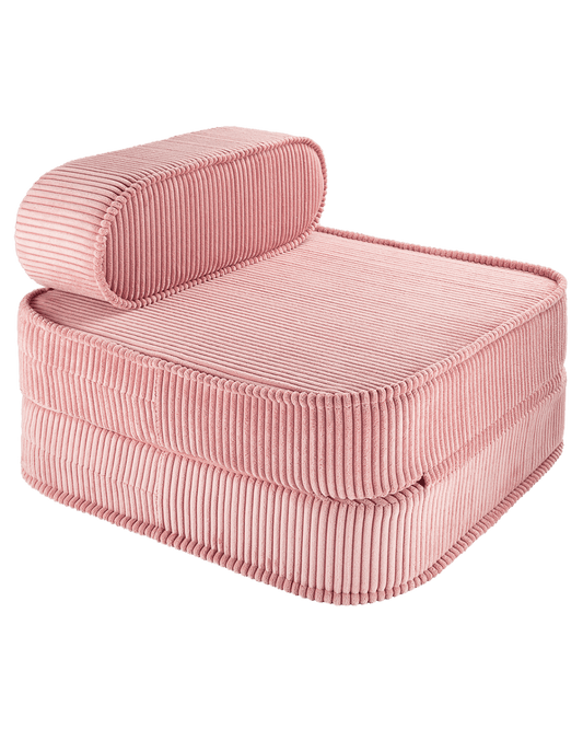 Αναδιπλούμενο καρεκλάκι Ροζ 150x60x13