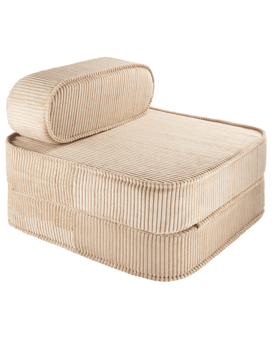 Αναδιπλούμενο καρεκλάκι Καστανή ζάχαρη 150x60x13