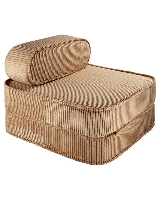 Αναδιπλούμενο καρεκλάκι Καφέ 150x60x13