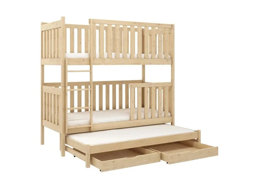 Διαιρουμενη κουκέτα EMILKA 3 Ατόμων