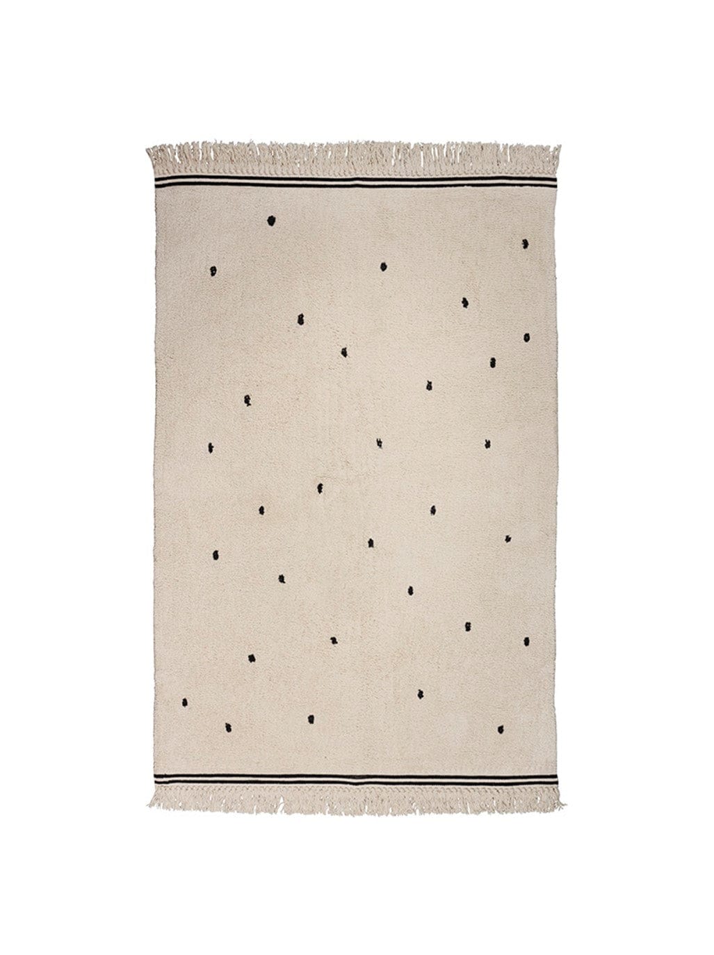 Παιδικό χαλί Emily dots cream