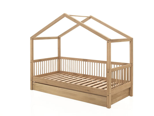 Παιδικό κρεβάτι σπιτάκι Forrest Eik 90x200