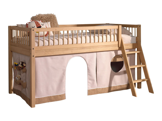 Υπερυψωμένο κρεβάτι Forrest Eik 90x200