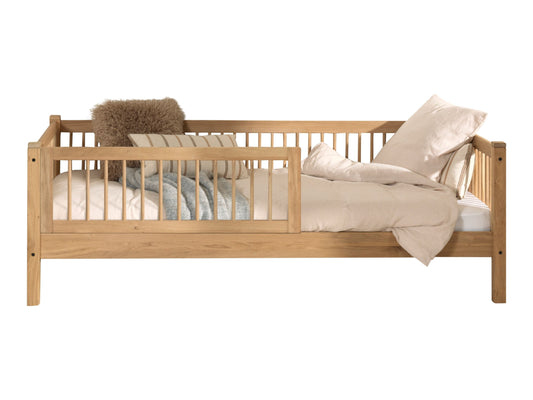 Παιδικό κρεβάτι καναπές Forrest Eik 90x200 με κάγκελο