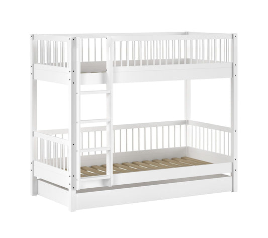 Παιδική Κουκέτα λευκή Forrest Beuk Plus 90x200