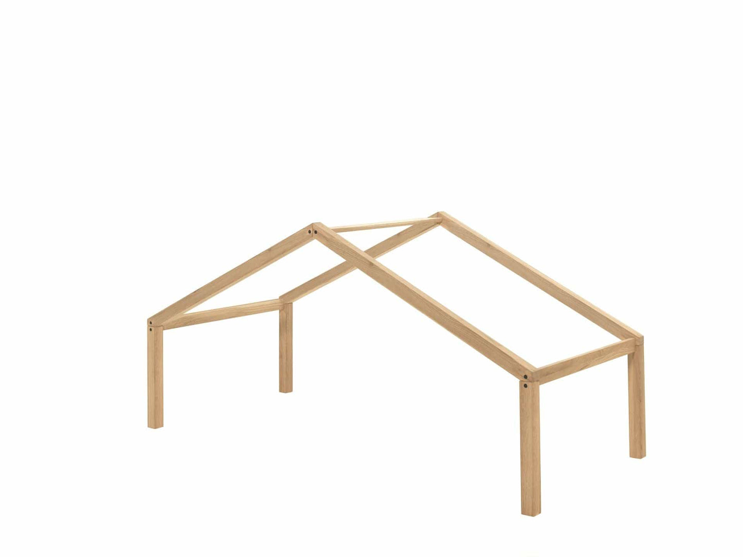 Παιδικό κρεβάτι σπιτάκι Forrest Eik 90x200