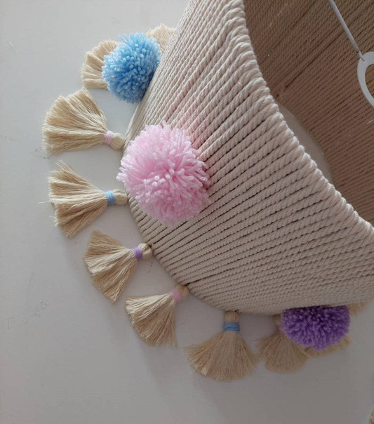 Παιδικό φωτιστικό Hippopo πον πον 40x25