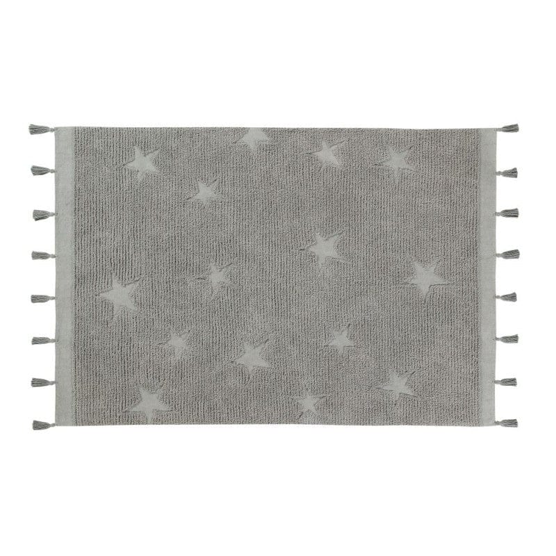 Παιδικό χαλί Hippy Stars Grey