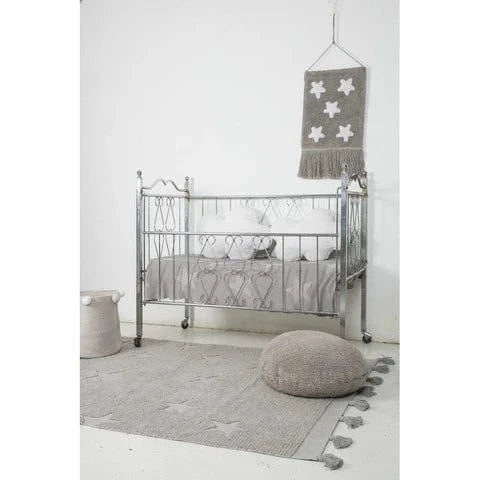 Παιδικό χαλί Hippy Stars Grey