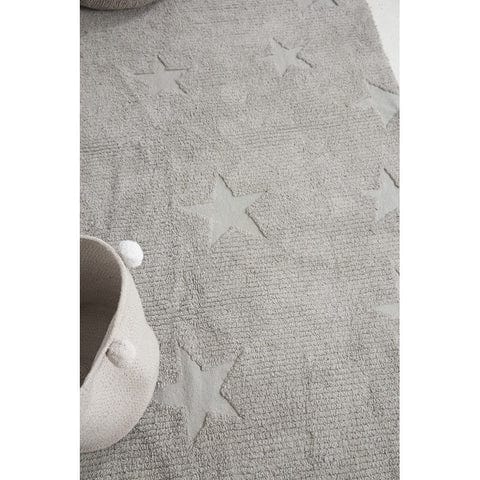 Παιδικό χαλί Hippy Stars Grey