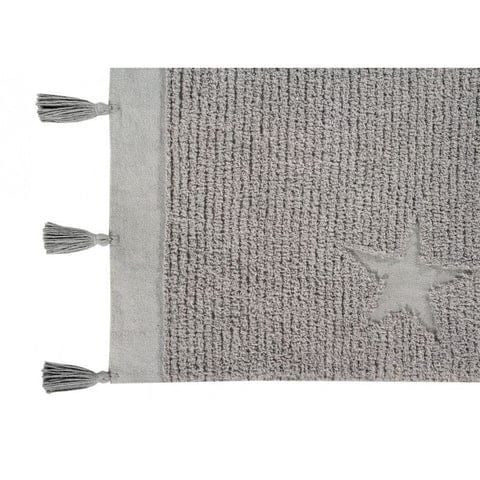 Παιδικό χαλί Hippy Stars Grey