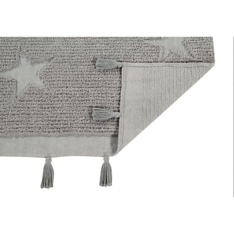 Παιδικό χαλί Hippy Stars Grey