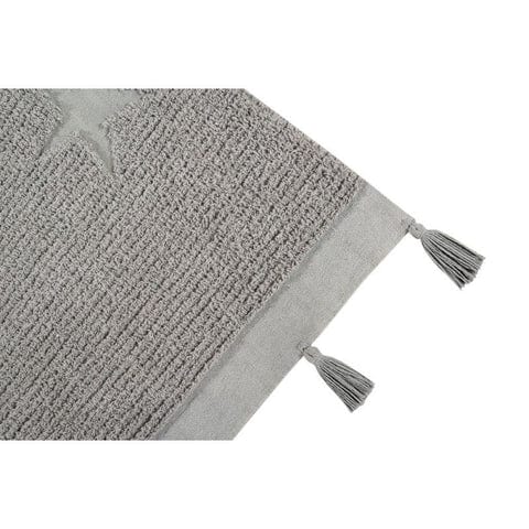 Παιδικό χαλί Hippy Stars Grey