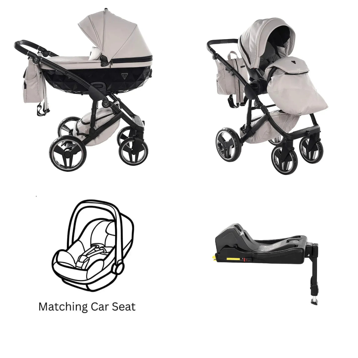 Παιδικό Καρότσι Junama BASIC