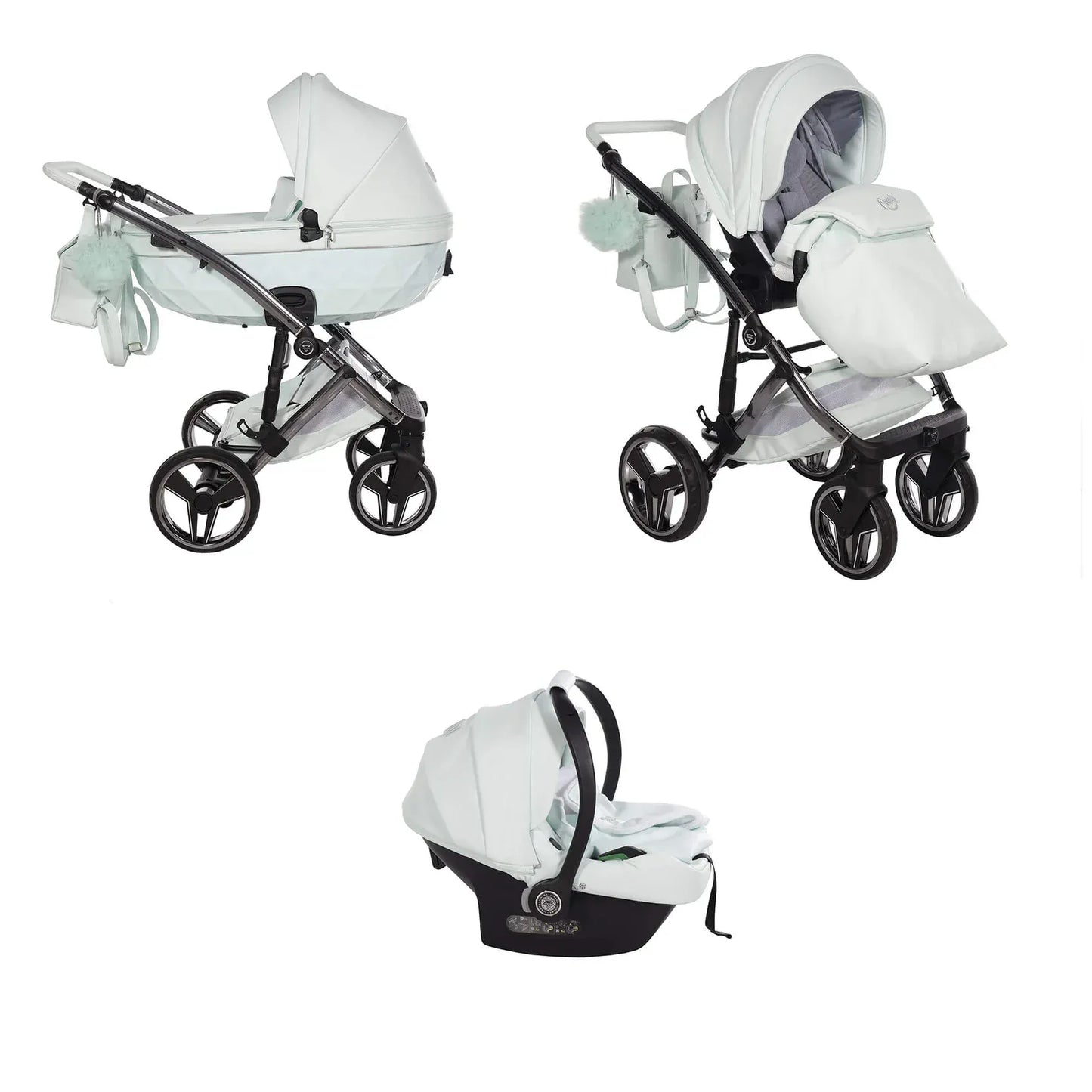 Παιδικό Καρότσι Junama CANDY 2.0