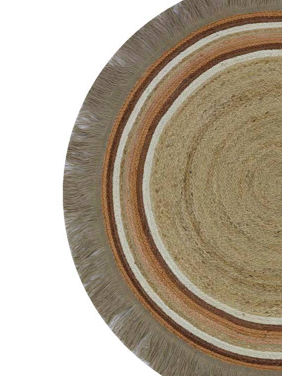 Παιδικό χαλί Jute Tess rust