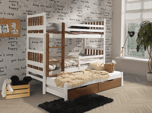 Karim Παιδική Κουκέτα 3 Παιδιών