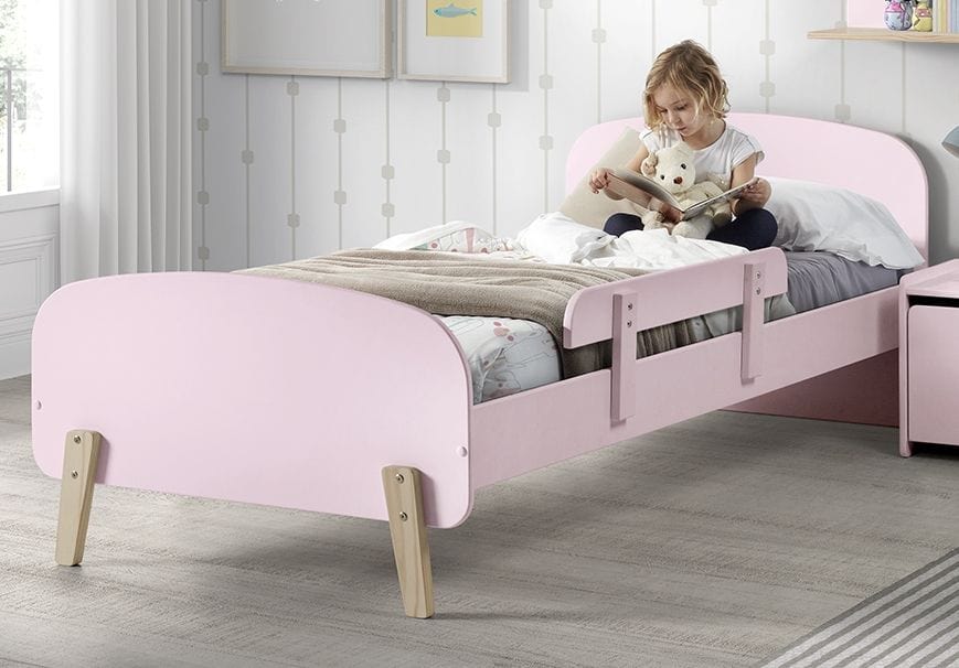 Παιδικό κρεβάτι ξύλινο Kiddy 90x200