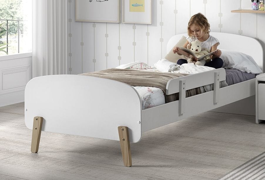 Παιδικό κρεβάτι ξύλινο Kiddy 90x200