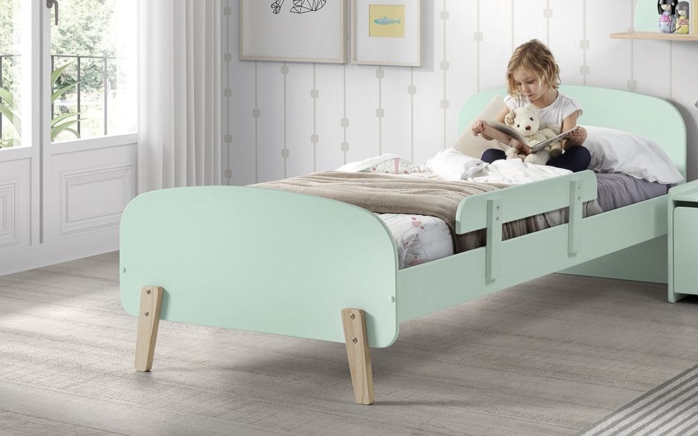 Παιδικό κρεβάτι ξύλινο Kiddy 90x200