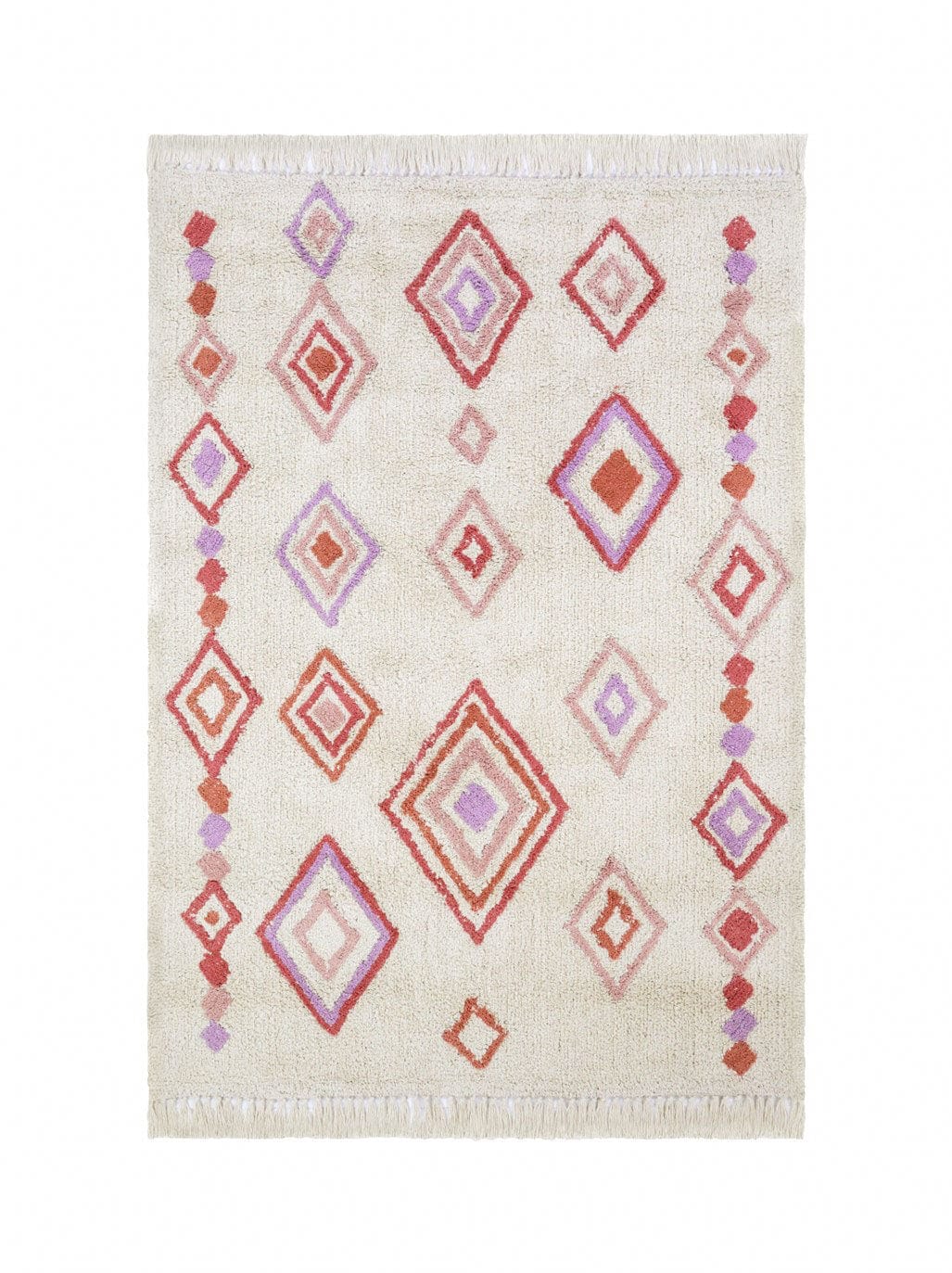 Παιδικό χαλί Liz Purple Pink