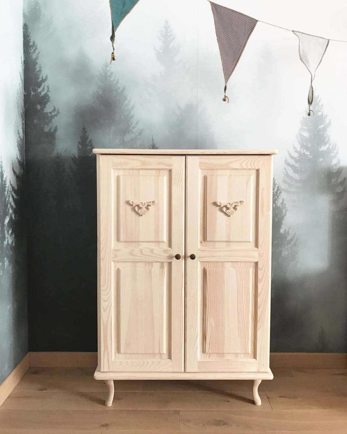 Κομοδίνο Louis 115x80x40