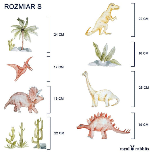 Αυτοκόλλητα δεινόσαυροι