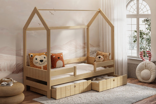 Κρεβάτι σπιτάκι Naomi