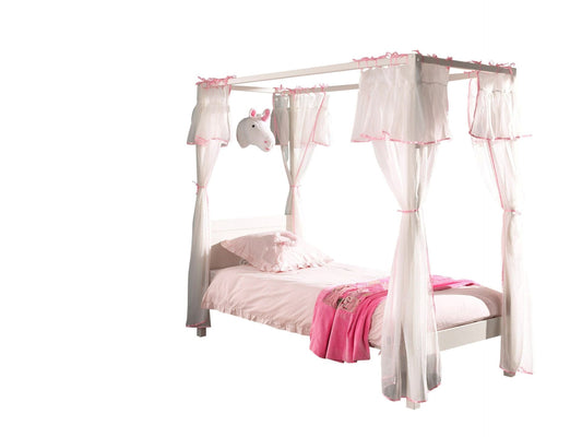 Εφηβικό κρεβάτι Pino με σκεπή 90x200