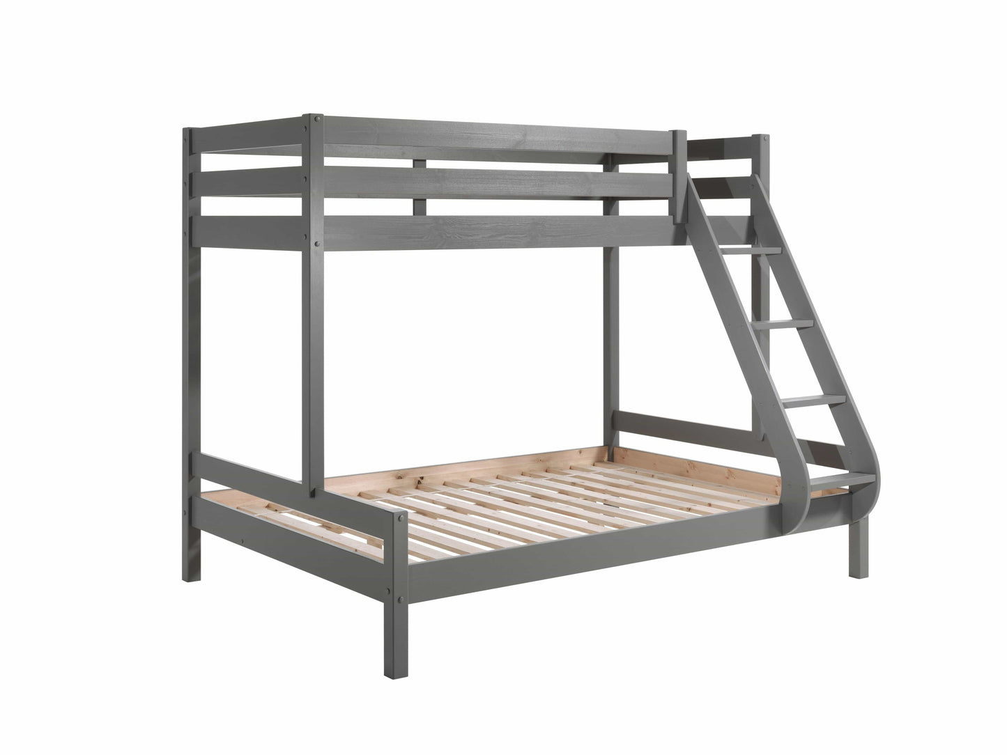 Παιδική κουκέτα ημίδιπλη Pino 90x200 και 140 x 200